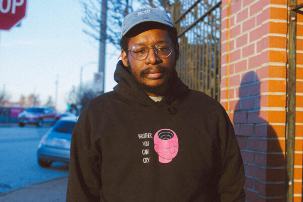 Brother, You Can Cry Hoodie