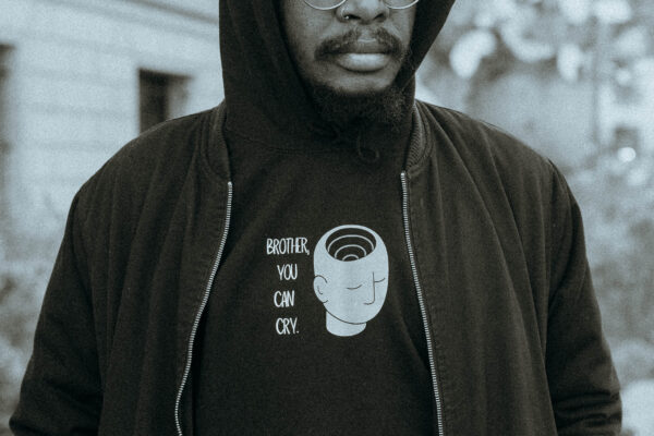 Brother, You Can Cry Hoodie - Image 2