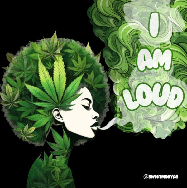 I Am Loud T-Shirt - Image 4