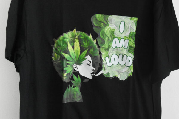 I Am Loud T-Shirt - Image 3